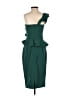 Bardot Green Cocktail Dress Size 4 - photo 2
