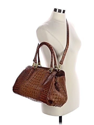 Brahmin Leather Satchel (view 2)