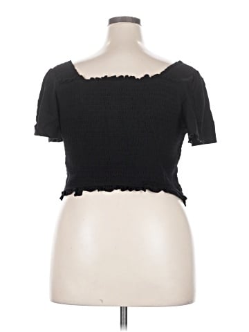 Torrid Short Sleeve Top (view 2)