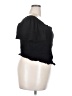 Torrid Black Short Sleeve Top Size 3X Plus (3) - photo 4
