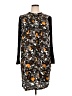 Max Mara Studio Print Black Casual Dress Size XL - photo 1