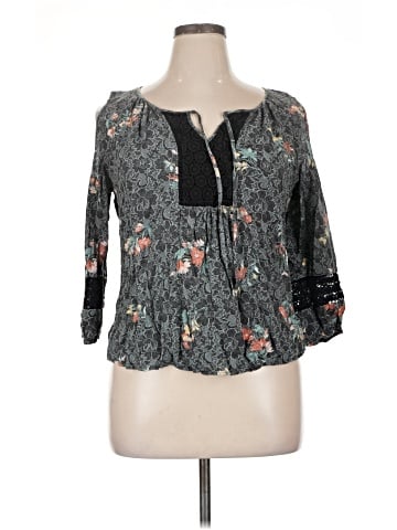 DR2 3/4 Sleeve Blouse (view 1)