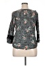 DR2 Gray 3/4 Sleeve Blouse Size XL - photo 2