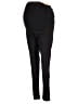 Bisou Bisou Black Active Pants Size Lg Maternity - photo 1
