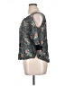 DR2 Gray 3/4 Sleeve Blouse Size XL - photo 5