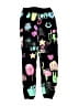 Chaser Graphic Black Sweatpants Size 8 - photo 1