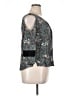 DR2 Gray 3/4 Sleeve Blouse Size XL - photo 4