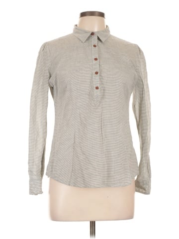 Trovata Long Sleeve Button-Down Shirt (view 1)