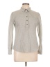 Trovata Gray Long Sleeve Button-Down Shirt Size M - photo 1