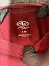 Athletic Works Solid Burgundy Pullover Sweater Size 8 - photo 3