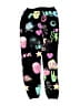 Chaser Graphic Black Sweatpants Size 8 - photo 2