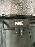 Paige 100% Polyurethane Black Active Pants Size XS - photo 7
