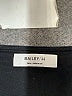 Bailey 44 Solid Black Formal Skirt Size S - photo 4