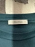 Max Mara Teal Short Sleeve T-Shirt Size S - photo 7