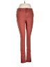 Old Navy Burgundy Red Jeans Size 6 - photo 1