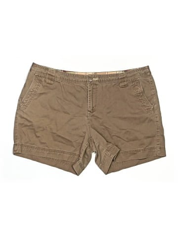 Natural Reflections Khaki Shorts (view 1)