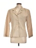 A'gaci 100% Poplin Tan Blazer Size L - photo 1