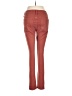 Old Navy Burgundy Red Jeans Size 6 - photo 2