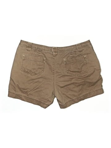 Natural Reflections Khaki Shorts (view 2)