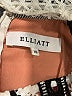 Elliatt 100% Polyester Graphic Black Cocktail Dress Size XS - photo 7