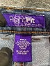 Catherines Solid Blue Jeans Size 20 - photo 4