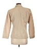 A'gaci 100% Poplin Tan Blazer Size L - photo 2
