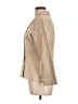 A'gaci 100% Poplin Tan Blazer Size L - photo 5