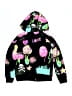 Chaser Graphic Black Zip Up Hoodie Size 8 - photo 2