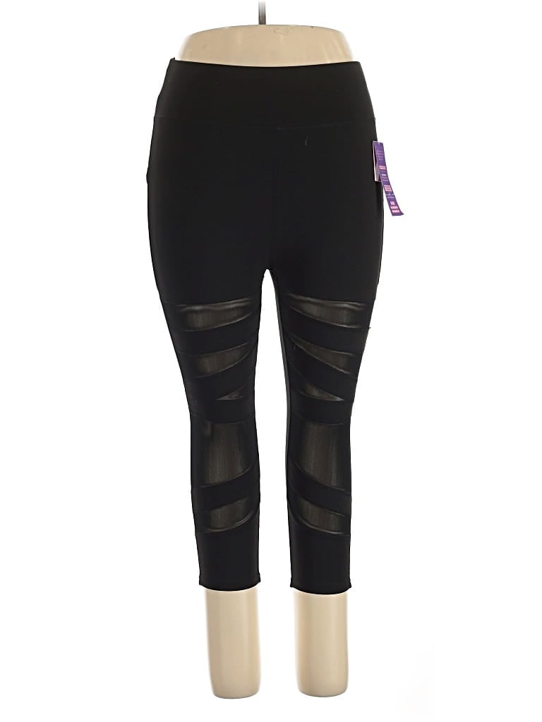 Click to view more detailed imagery on our partner's website Pre-owned Pop Fit Active Pants In Black