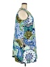 Alyx Paisley Blue Casual Dress Size 2X - photo 4