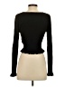 Keepsake Black Long Sleeve Top Size 4 - photo 2