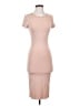 Forever 21 Solid Tan Casual Dress Size S - photo 1