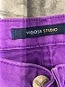 Vigoss Studio Purple Jeans Size 0 - photo 4