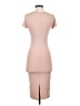 Forever 21 Solid Tan Casual Dress Size S - photo 2