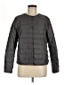Uniqlo 100% Polyester Solid Gray Jacket Size M - photo 1