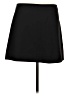 H&M Solid Black Casual Skirt Size 12 - photo 1