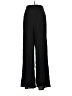 Elliatt 100% Viscose Solid Black Dress Pants Size M - photo 1
