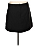 H&M Solid Black Casual Skirt Size 12 - photo 2