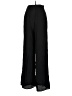 Elliatt 100% Viscose Solid Black Dress Pants Size M - photo 2