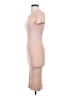 Forever 21 Solid Tan Casual Dress Size S - photo 5