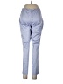 Emilio Pucci Solid Blue Purple Casual Pants Size 12 - photo 2