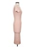 Forever 21 Solid Tan Casual Dress Size S - photo 4