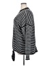 Ann Taylor LOFT Stripes Black Pullover Sweater Size 24 - 26 - photo 5