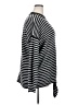 Ann Taylor LOFT Stripes Black Pullover Sweater Size 24 - 26 - photo 4