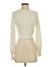 Sunday Best 100% Nylon Ivory Turtleneck Sweater Size XXS - photo 1