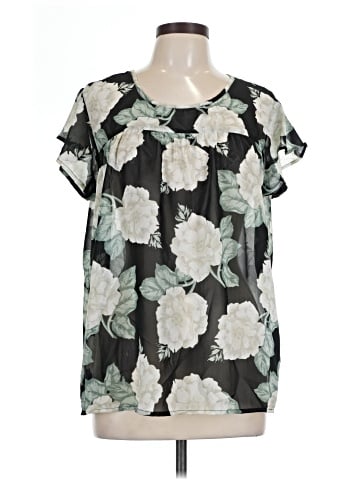 Downeast Short Sleeve Blouse (view 1)