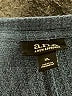 a.n.a. A New Approach Blue Long Sleeve Blouse Size XL - photo 7