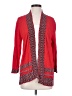 Ruby Rd. Red Cardigan Size S - photo 1