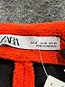 Zara Solid Orange Casual Skirt Size M - photo 4