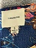 I. Madeline 100% Polyester Paisley Black Casual Dress Size S - photo 7